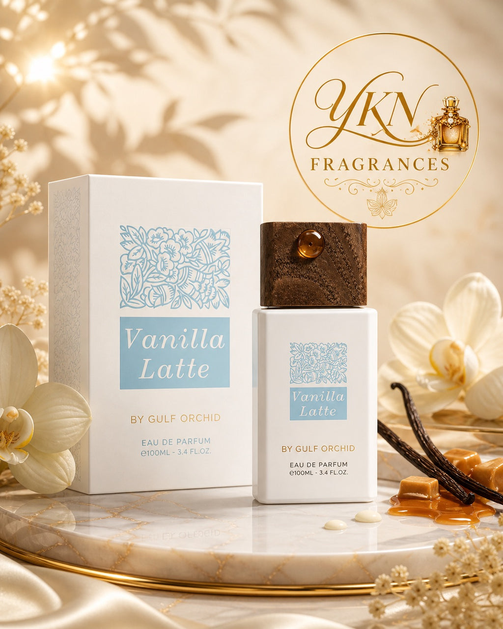 Vanilla Latte by Gulf Orchid