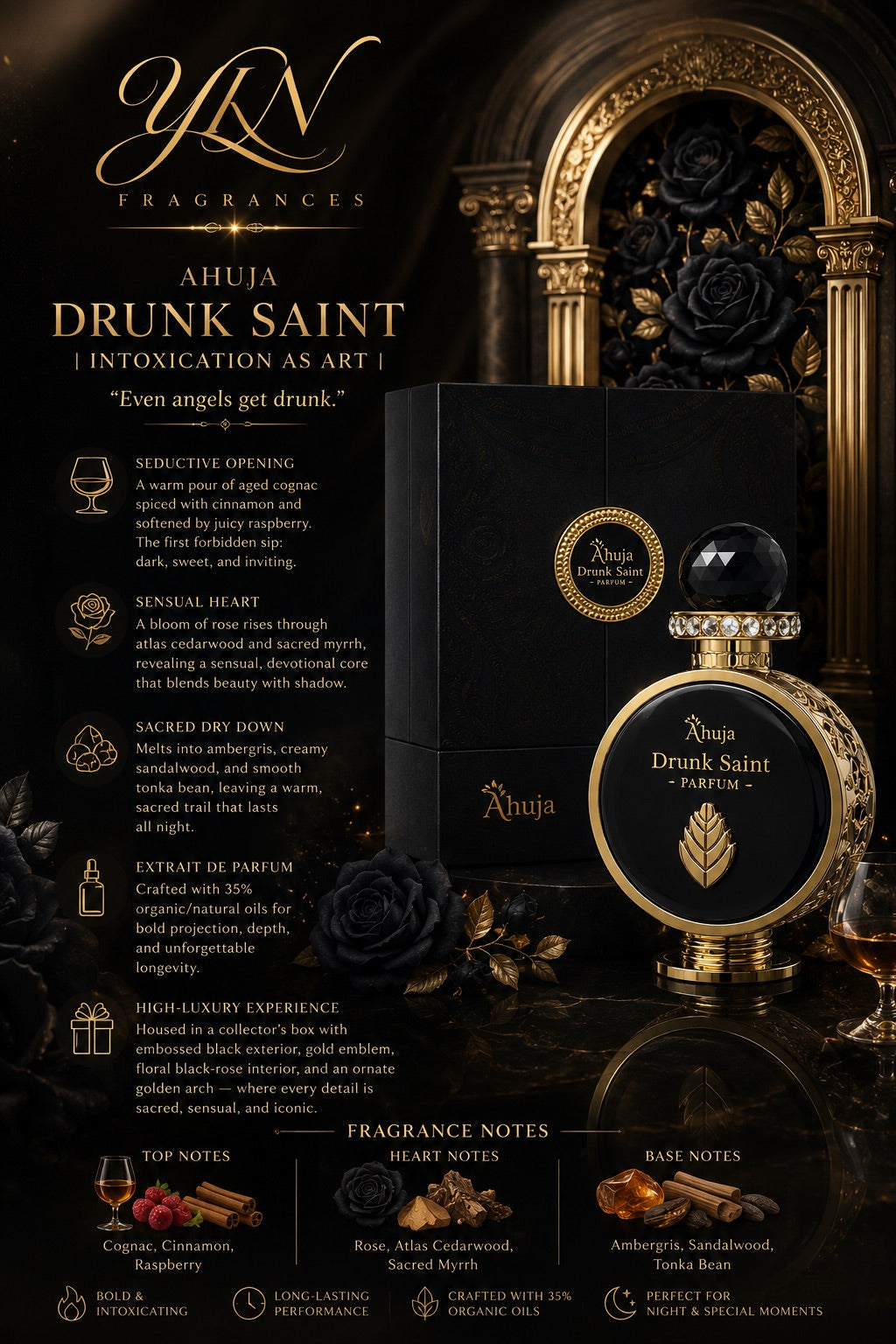 DRUNK SAINT by AHUJA