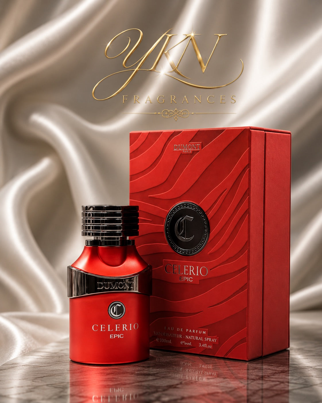 CELERIO EPIC -100 ml Eau de Parfum by DUMONT Paris