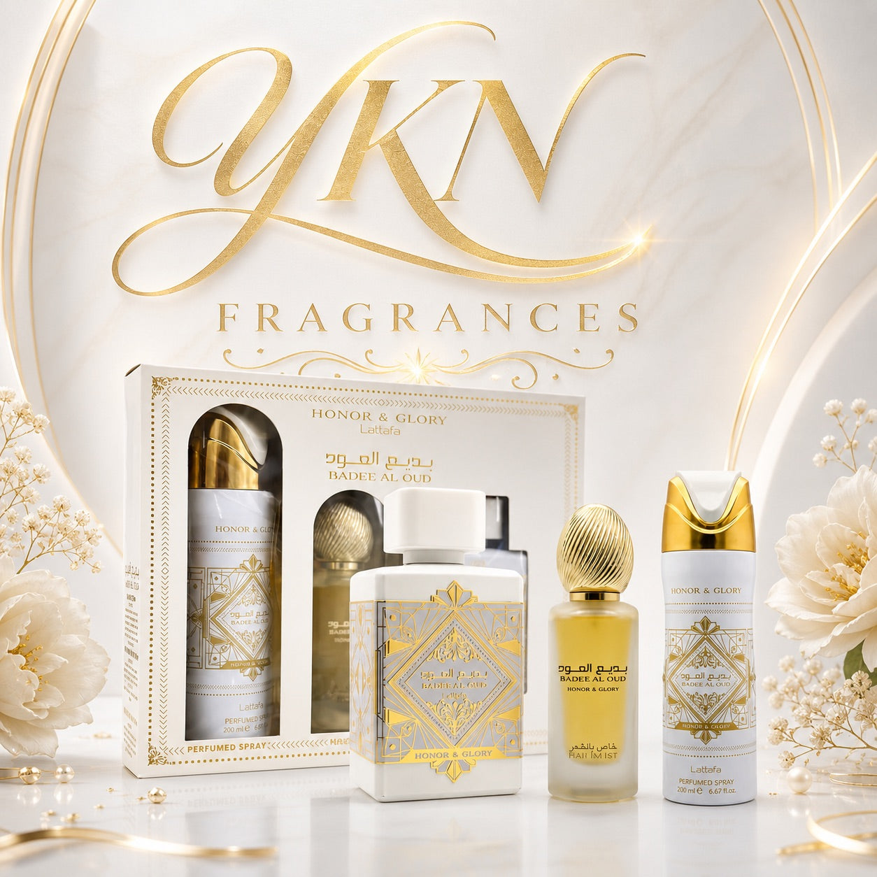 Bade'e Al Oud Honor &amp; Glory SETS