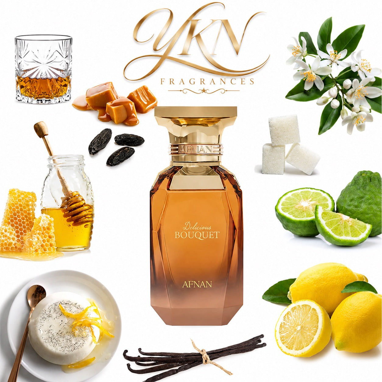 Delicious  Bouquet is a 2.7 oz (80 ml) by AFNAN