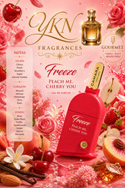 Freeze Peach Me Cherry You 90 ml by Camara