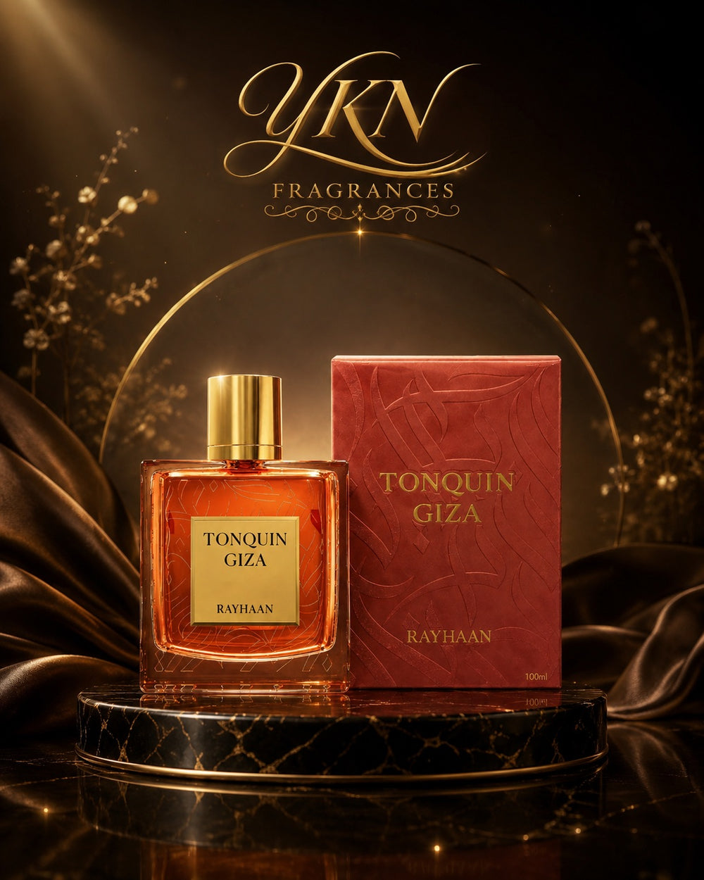 Tonquin Giza EDP -100 ml by Rayhaan