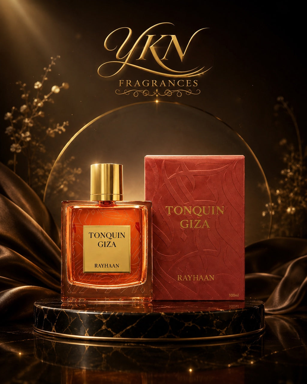 Tonquin Giza EDP -100 ml by Rayhaan