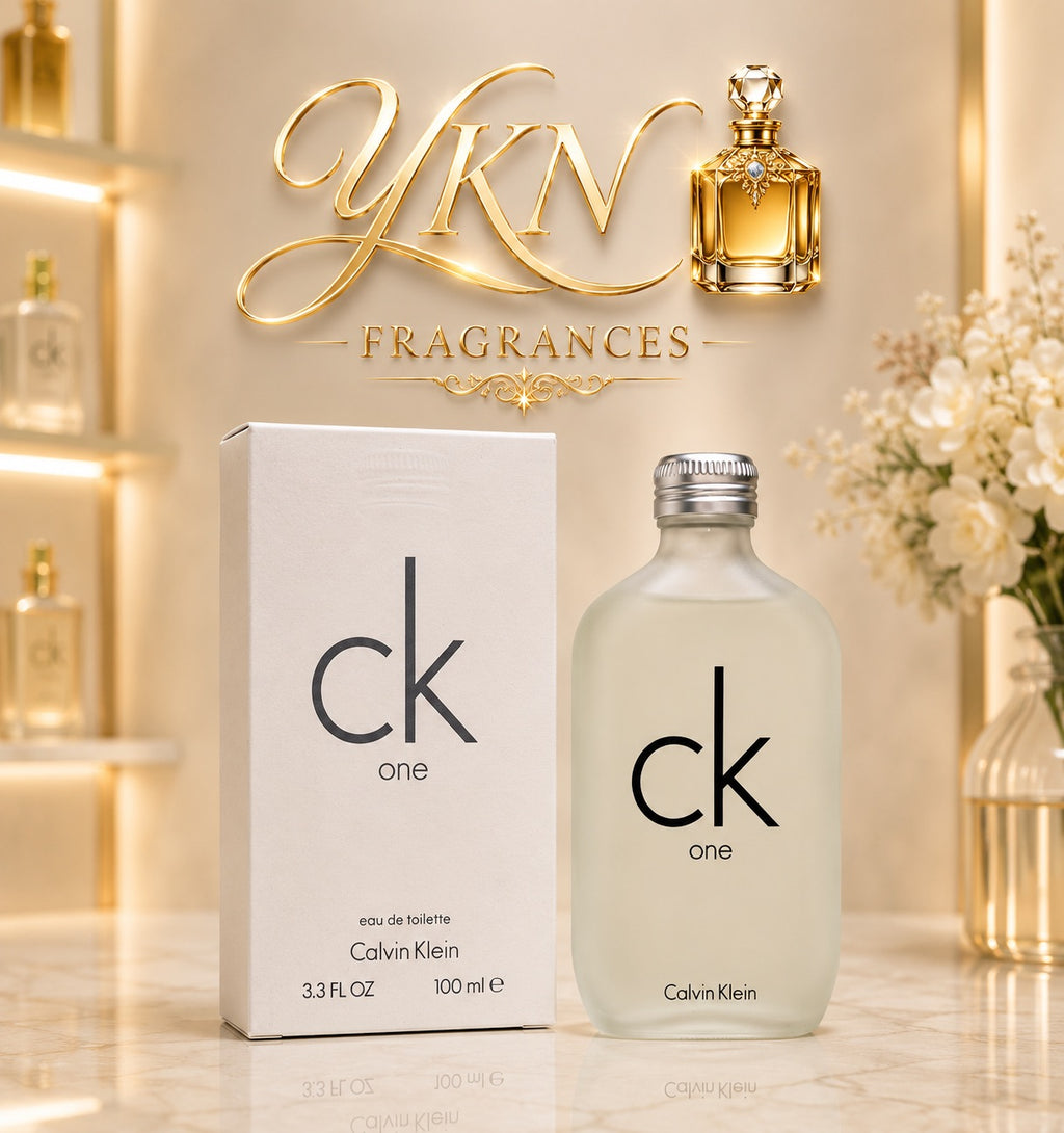 Calvin Klein One Eau de Toilette - 100 ml unisex