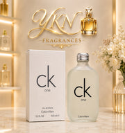 Calvin Klein One Eau de Toilette -100 ml unisex
