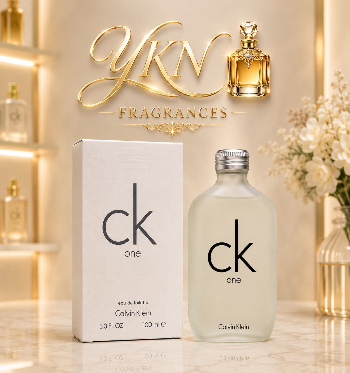 Calvin Klein One Eau de Toilette - 100 ml unisex