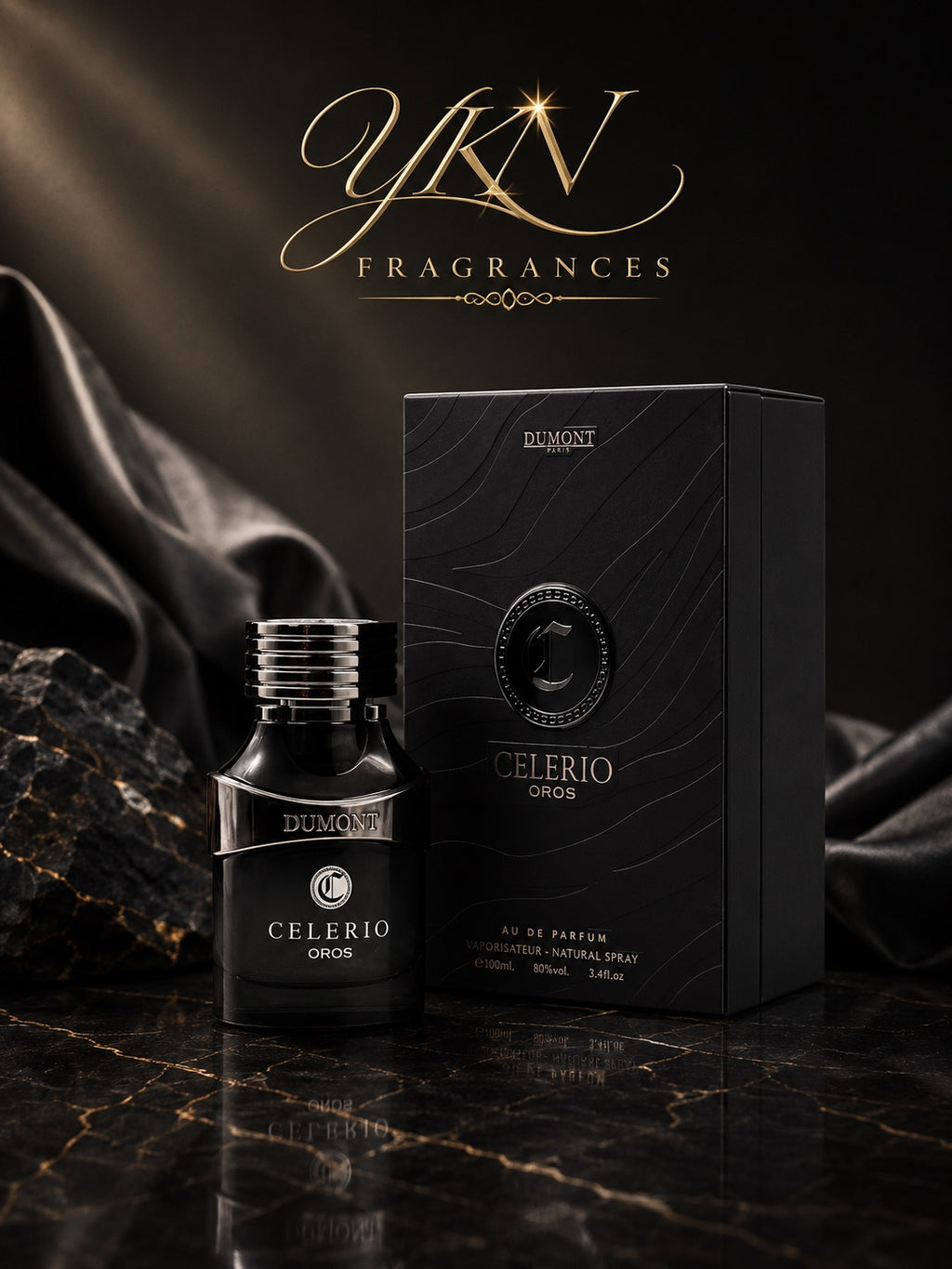 CELERRIO OROS -100 ml eau de parfum by dumont paris