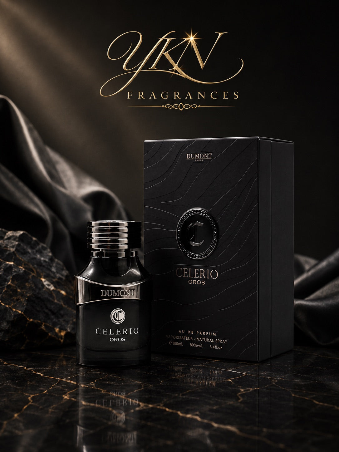 CELERRIO OROS -100 ml eau de parfum by dumont paris