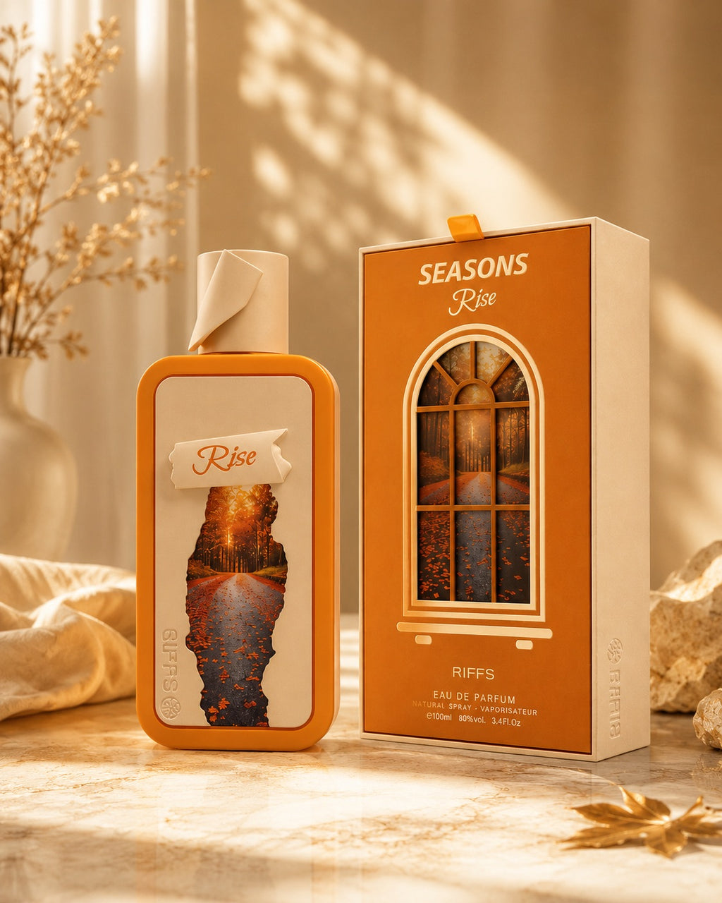 SEASONS RISE EDP - 100 ml by Riiffs