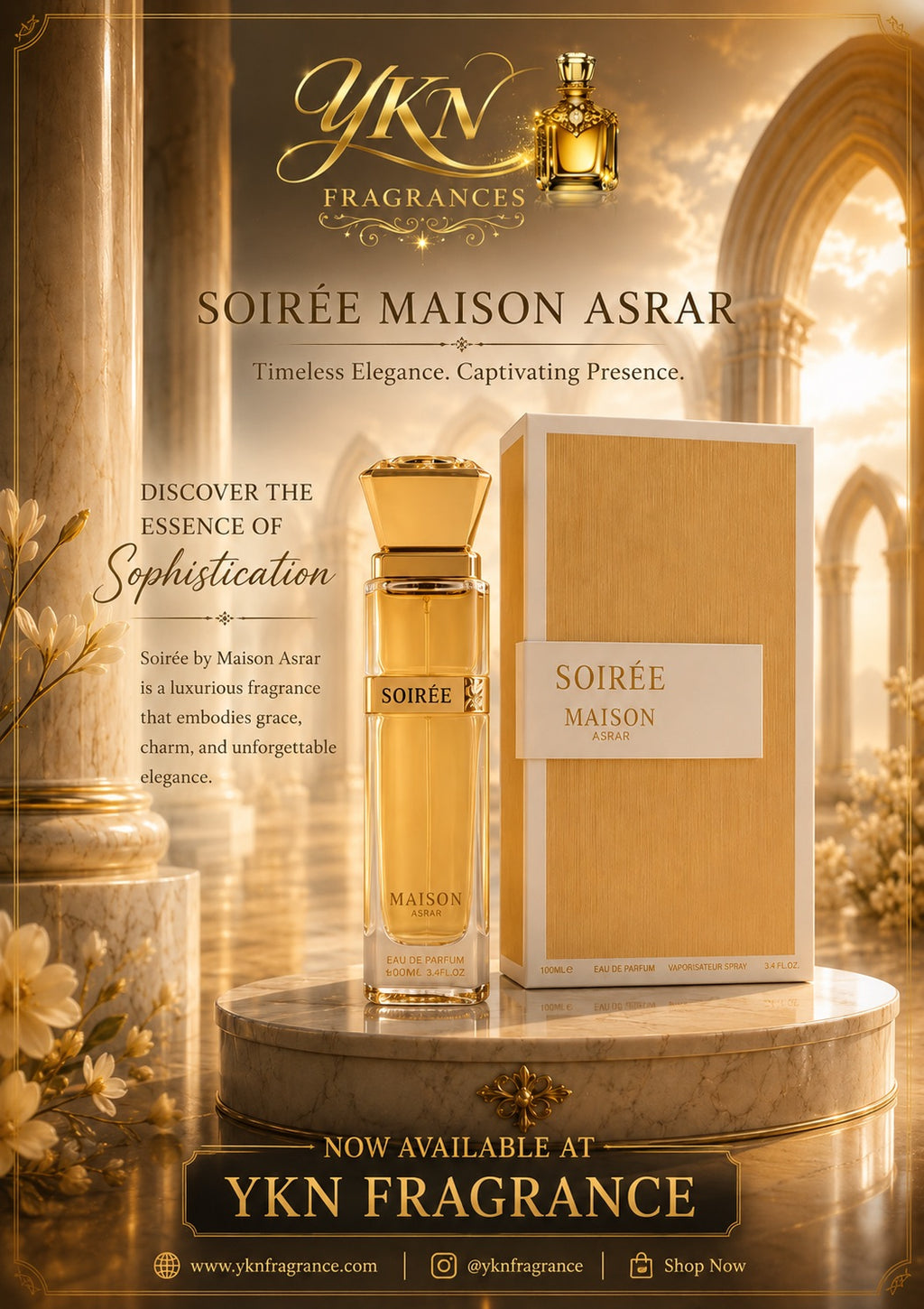Soiree - 100 ml by Maison Asrar