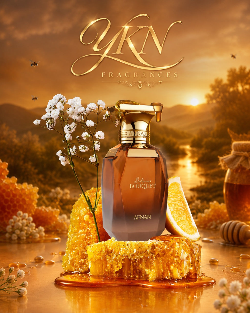 Delicious  Bouquet is a 2.7 oz (80 ml) by AFNAN