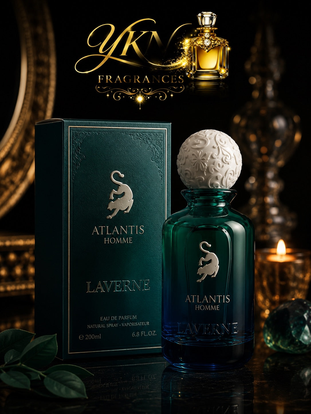Atlantis Home EAU de parfum 100 ml - by Laverne