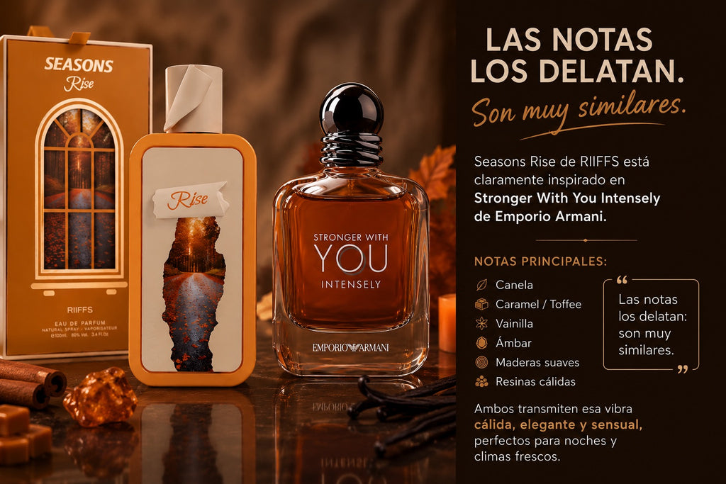 SEASONS RISE EDP - 100 ml by Riiffs