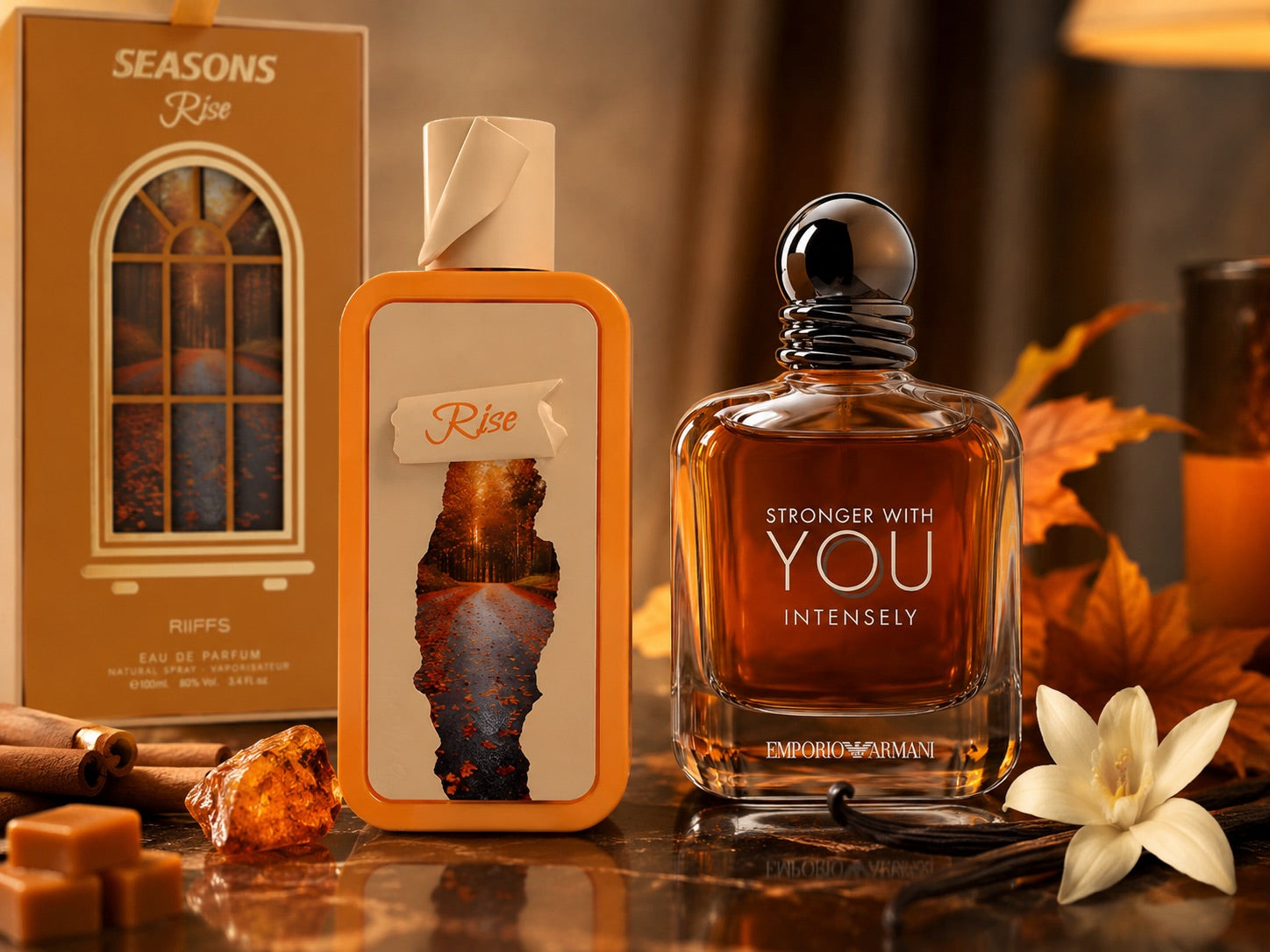 SEASONS RISE EDP - 100 ml by Riiffs