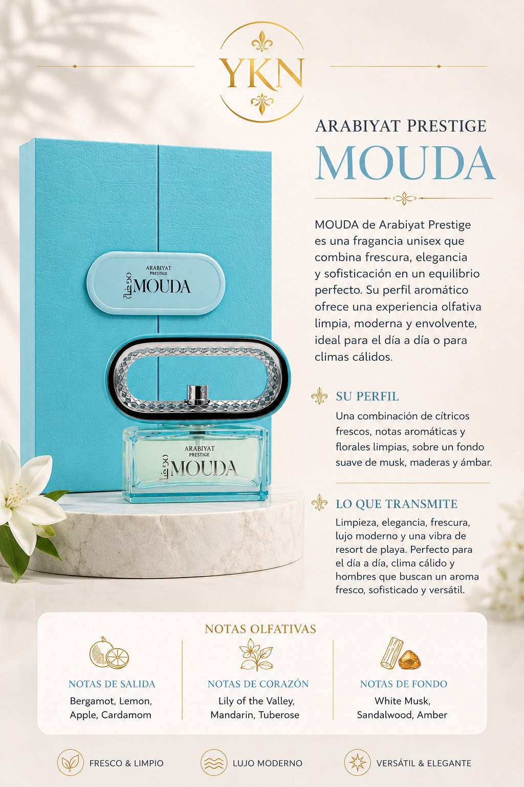 MOUDA by ARABIYAT Prestige