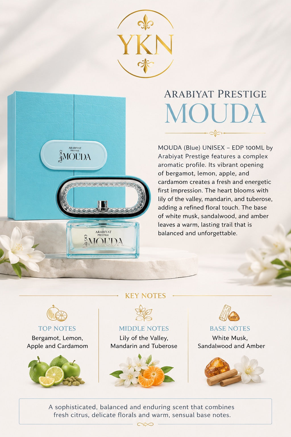 MOUDA by ARABIYAT Prestige
