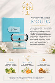 MOUDA by ARABIYAT Prestige