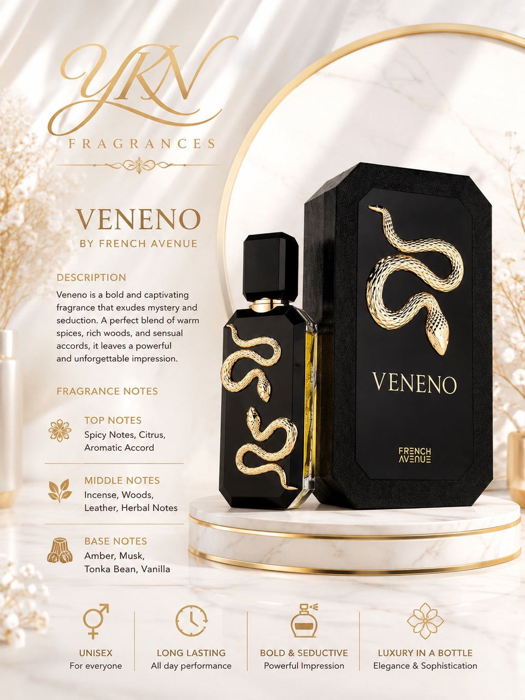 Veneno  by French Avenue  (black)