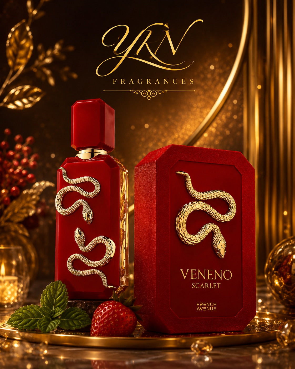 veneno scarlet by French avenue (red)