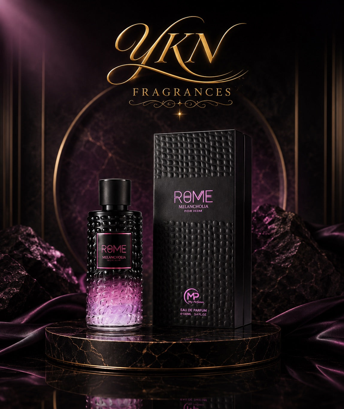 Rome Melancholia for Him EAU de parfum -100 ml by Bharara