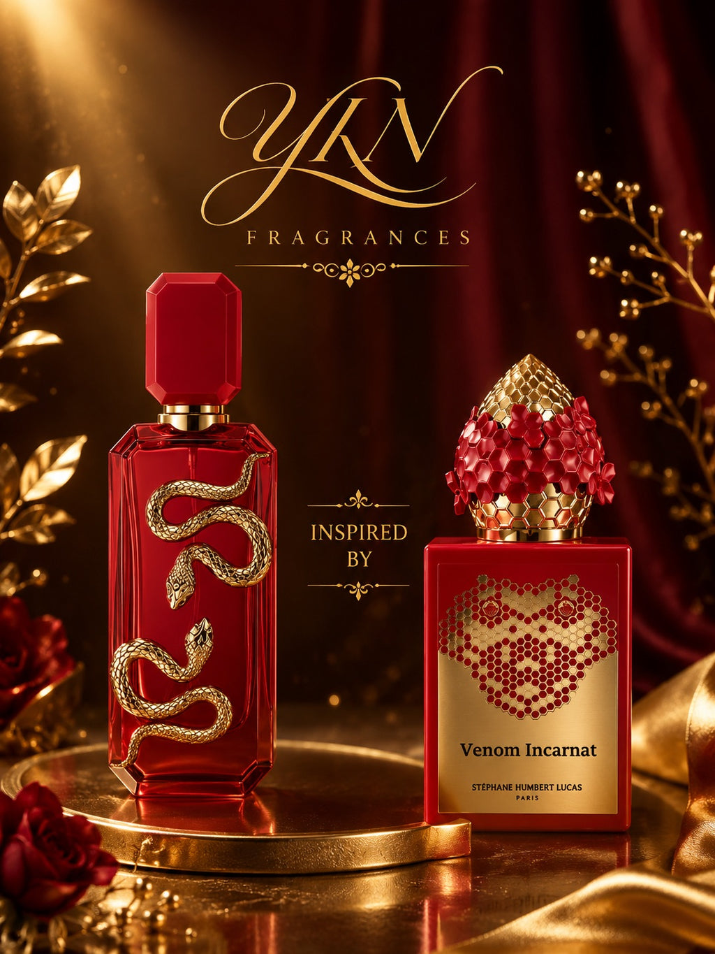 veneno scarlet by French avenue (red)