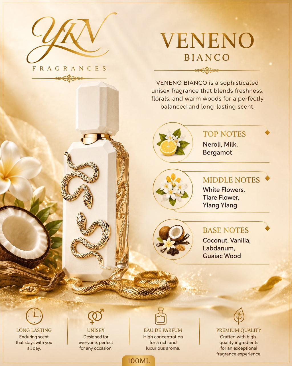 Veneno Bianco by french avenue (white)