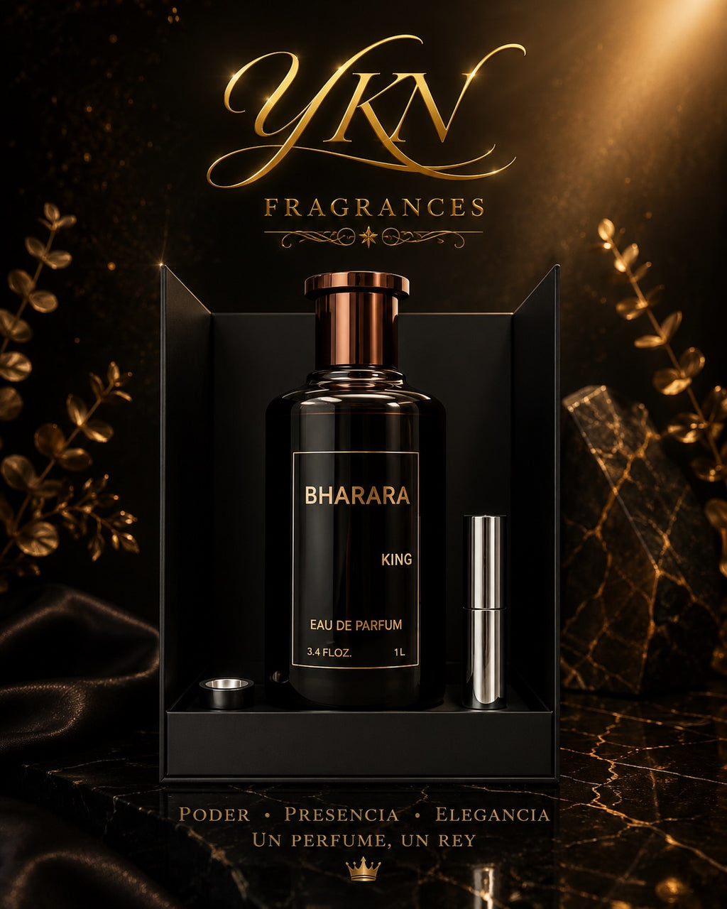 ONE LITER Bharara King EDP -1000 ml
