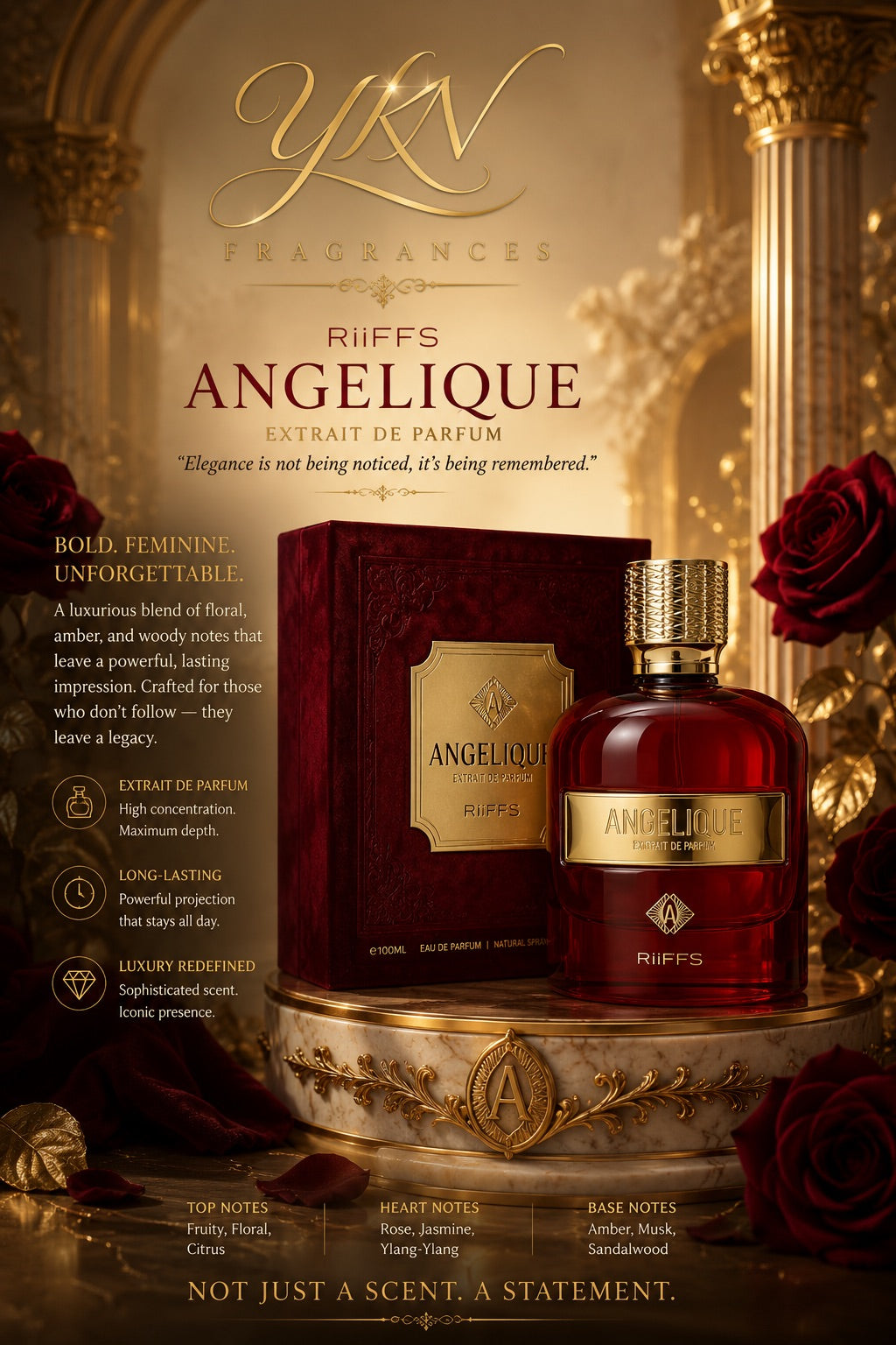 Angelique  Extrait  de Plum  EDP - 100 ml  by RIIFFS