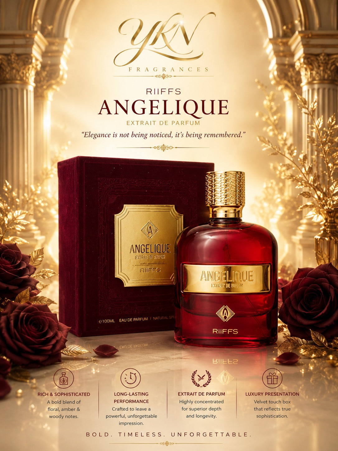 Angelique  Extrait  de Plum  EDP - 100 ml  by RIIFFS