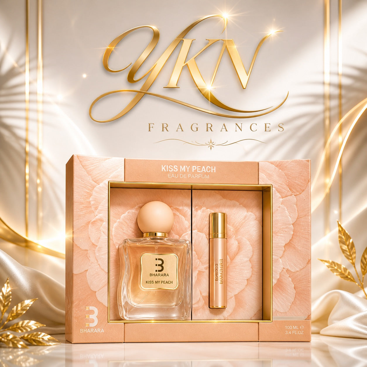 Bharara Kiss my Peach 3.4 oz