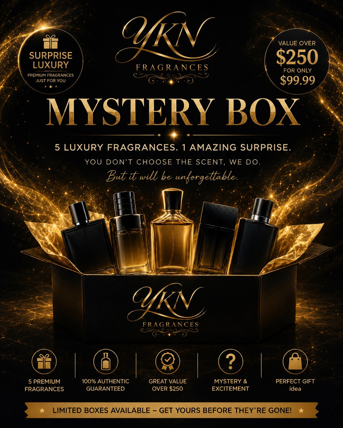 Mystery Box for 99.99