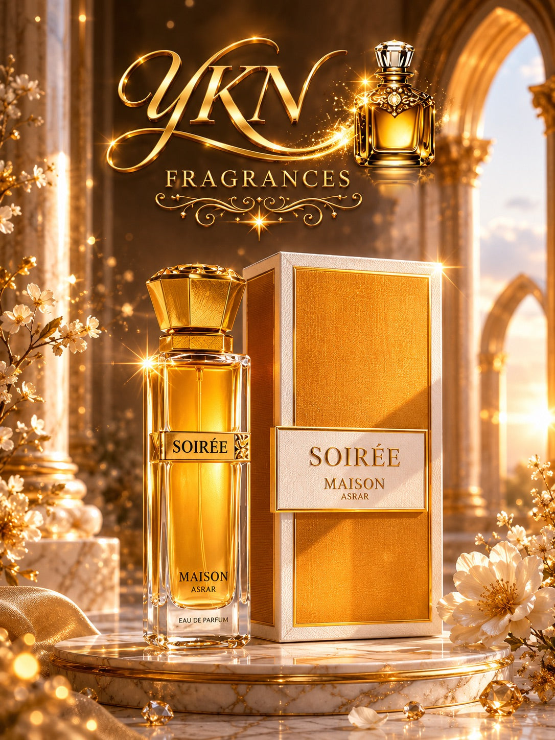 Soiree - 100 ml by Maison Asrar
