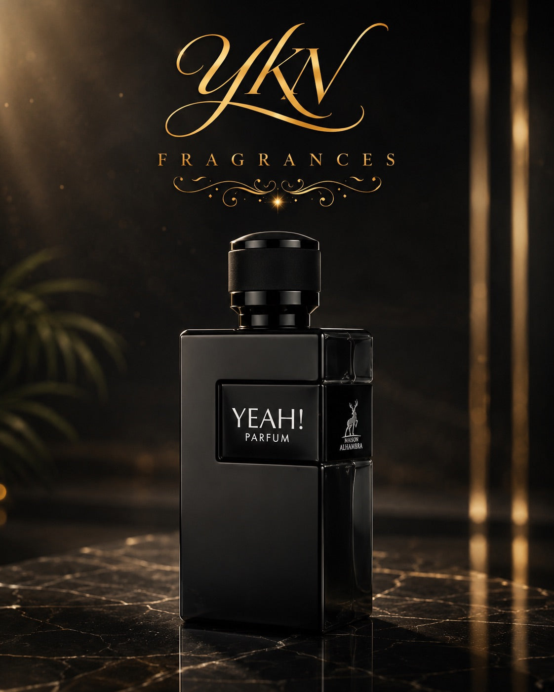 YEAH! EDP - 100ml by MAISON ALHAMBRA