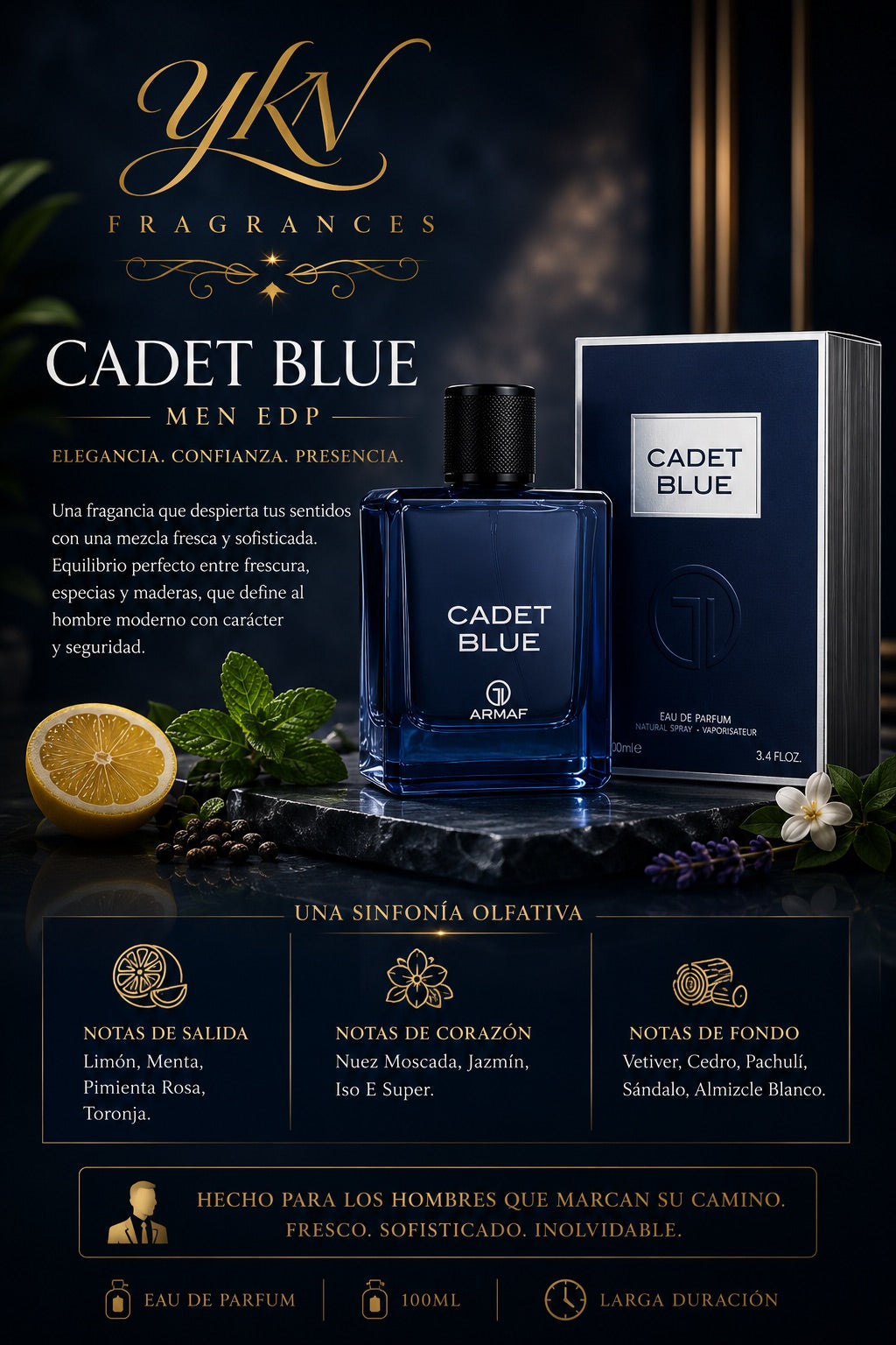 CADET BLUE - 100 ml EDP by ARMAF
