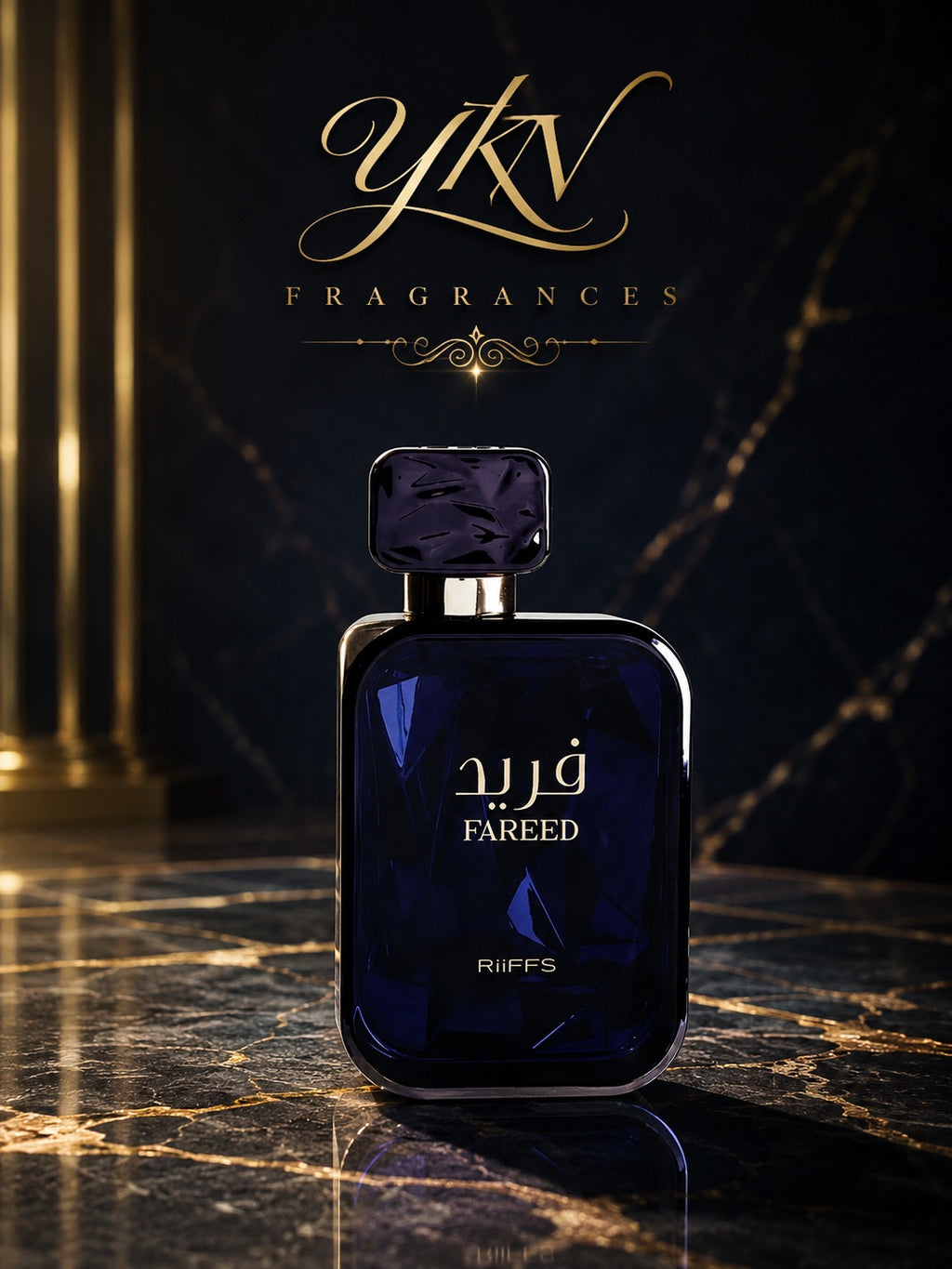 FARRED  EAU de parfum  -100 ml by RIIFFS