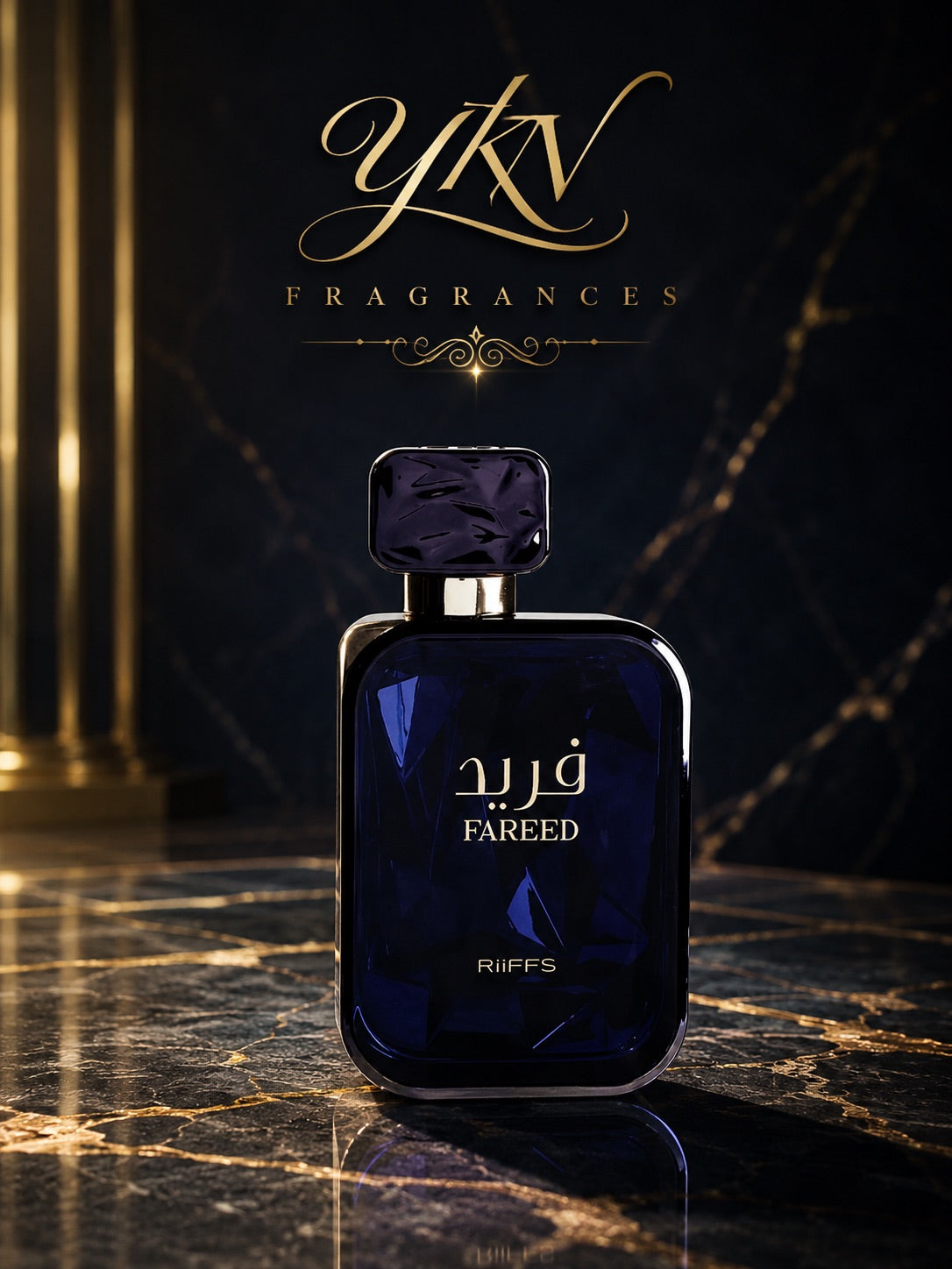 FARRED  EAU de parfum  -100 ml by RIIFFS