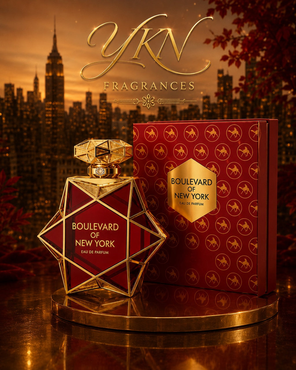 BOULEVARD of NEW YORK EDP by LE CHAMEAU