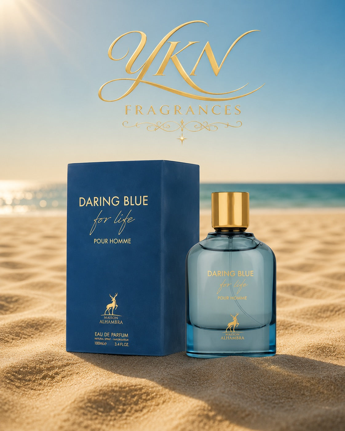 Darling Blue for Life EAU DE PARFUM -100 ml by Maison ALHAMBRA