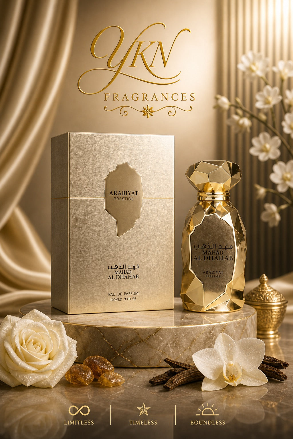 MAHAD AL DHAHAB 100 ml by Arabiyat Prestige