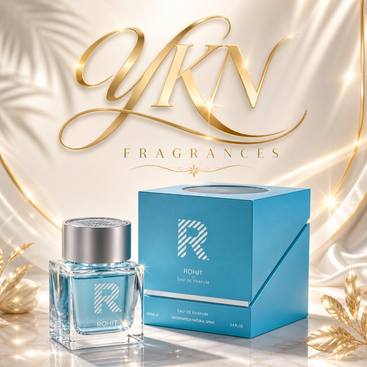 Bharara Rohit Azure Unisex