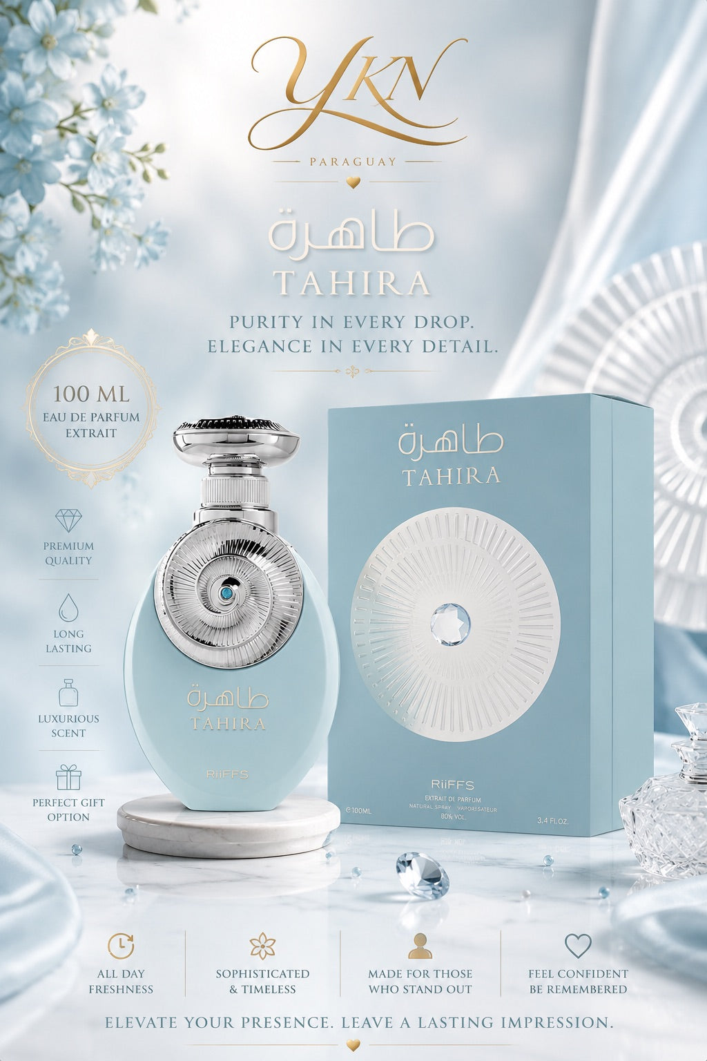 Tahira  Extrait De Parfum -100 ml by Riiffs