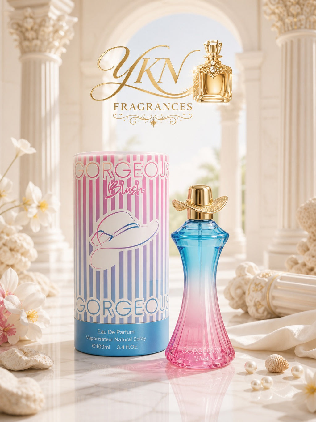 Bharara Beauty Gorgeous Blush Eau de Parfum