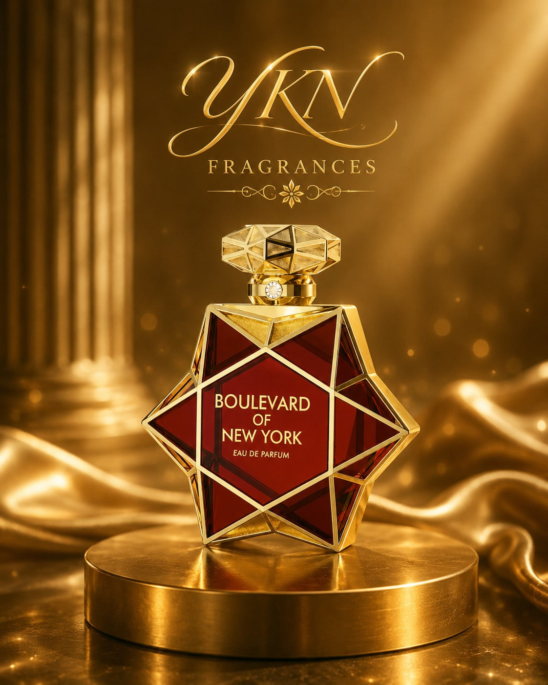 BOULEVARD of NEW YORK EDP by LE CHAMEAU