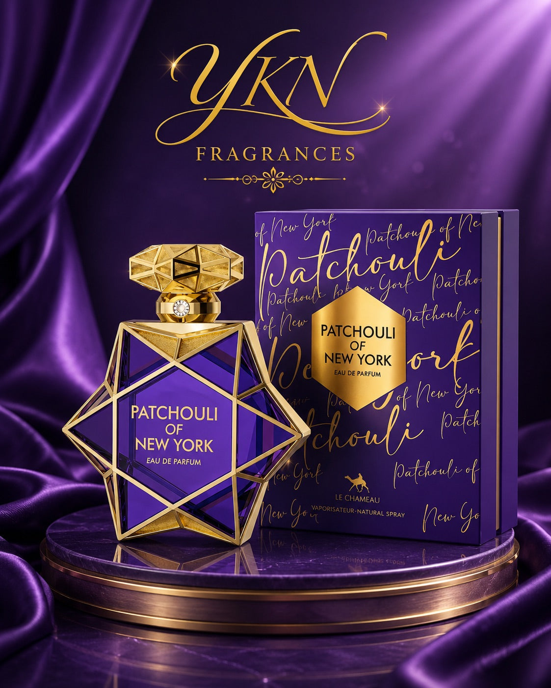 PATCHOULI of NEW YORK EDP by LE CHAMEAU