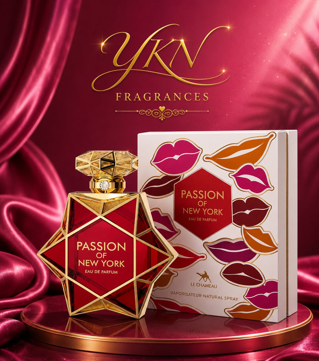 PASSION of NEW YORK EDP by LE CHAMEAU