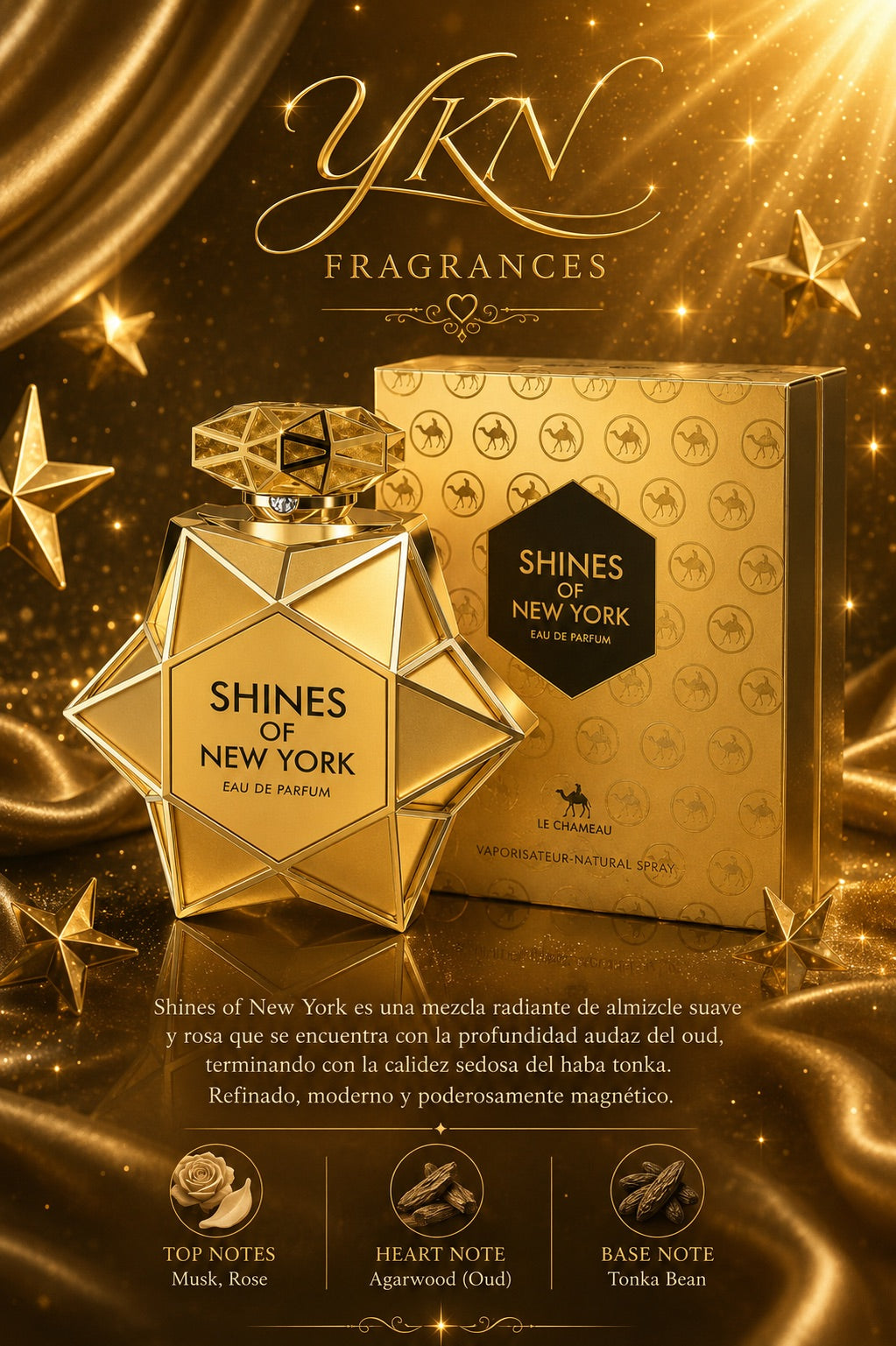 SHINES of NEW YORK EDP by LE CHAMEAU