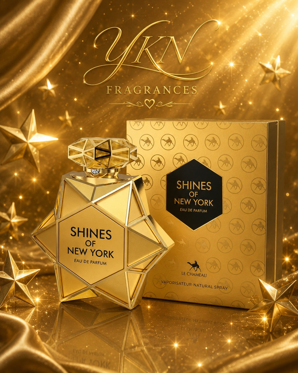 SHINES of NEW YORK EDP by LE CHAMEAU