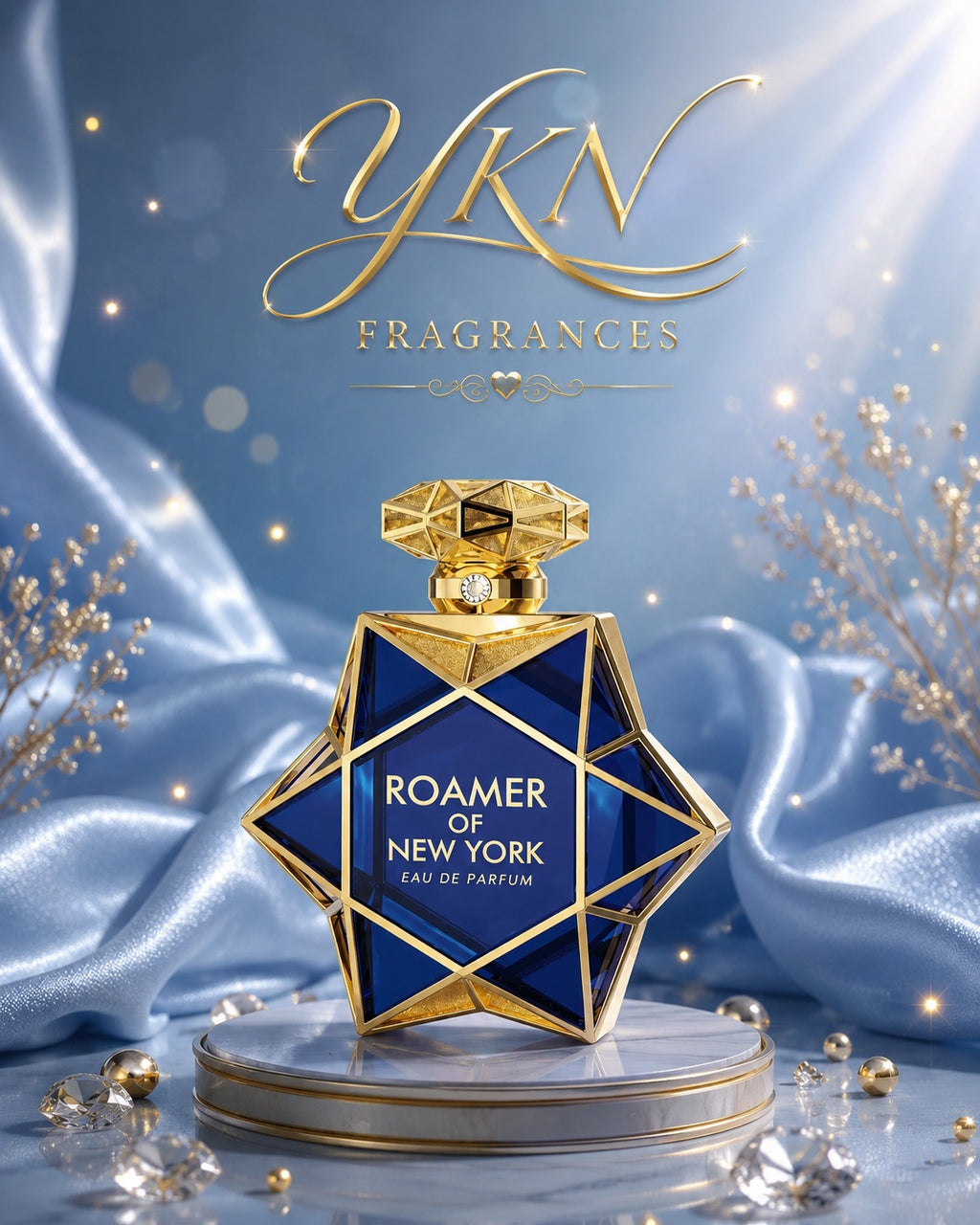 ROAMER of NEW YORK EDP by LE CHAMEAU