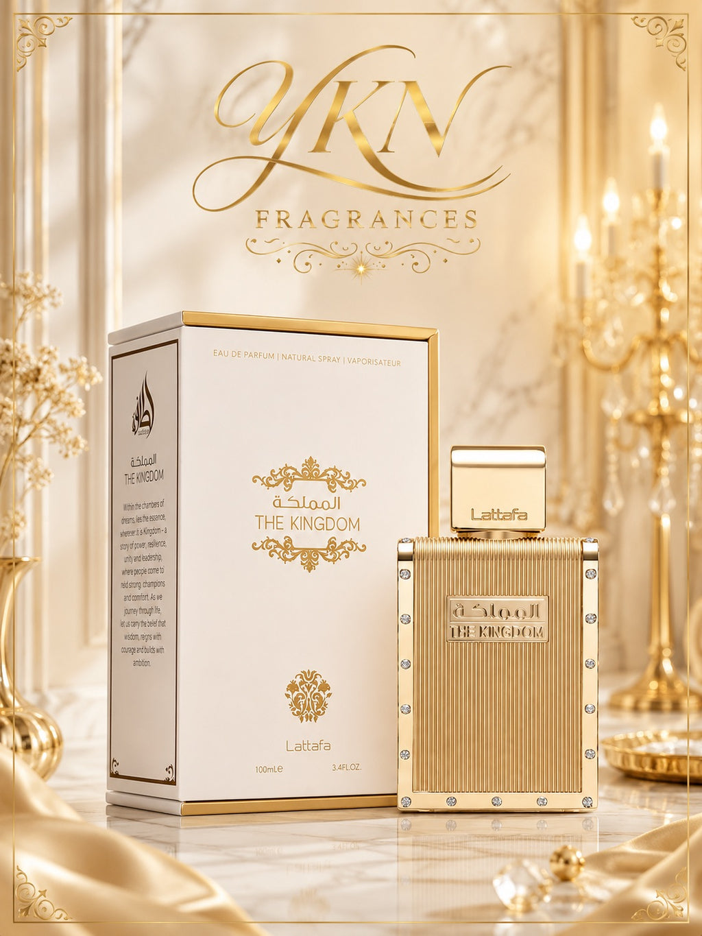 The Kingdom women 100 ml by Lattafa